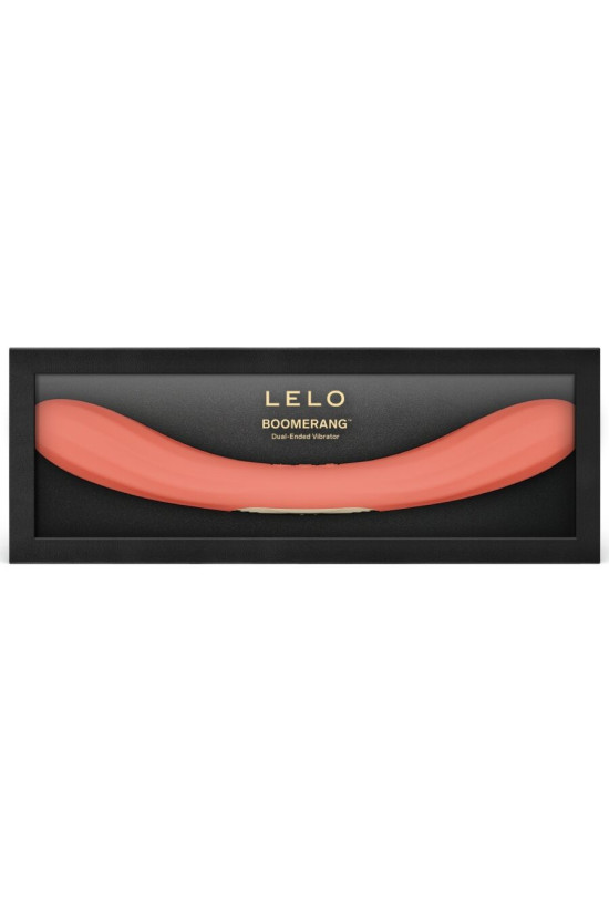 LELO - BOOMERANG VIBRATORE A DOPPIA ESTREMITÀ ROSSO CORALLO