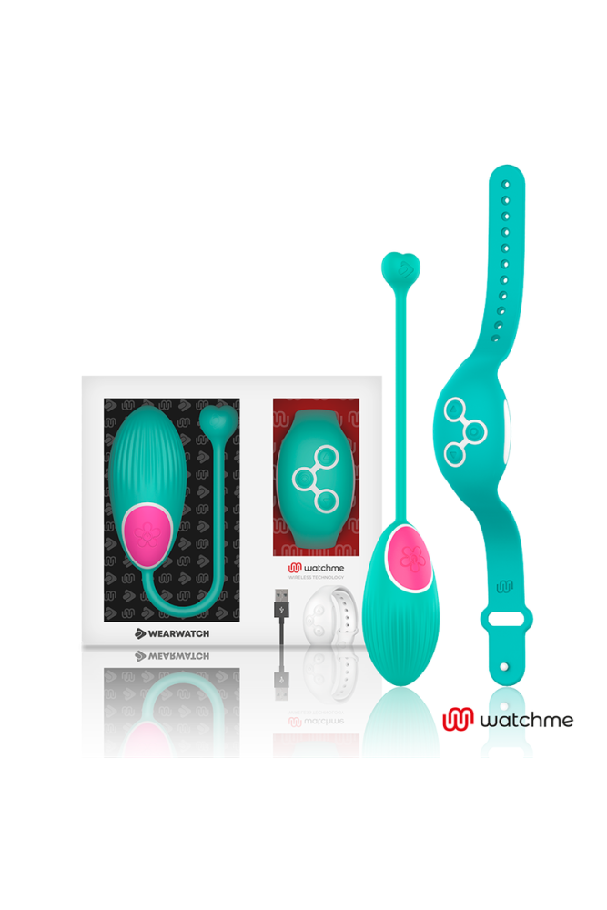 WEARWATCH - TECNOLOGIA DI CONTROLLO REMOTO DELL'UOVO WATCHME SEAWATER