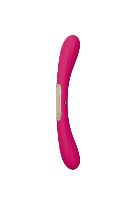 LELO - BOOMERANG VIBRATORE A DOPPIA ENDA CERISE