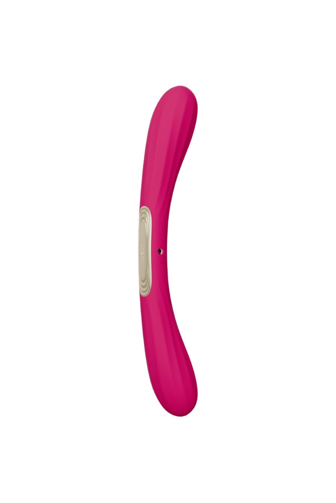 LELO - BOOMERANG VIBRATORE A DOPPIA ENDA CERISE