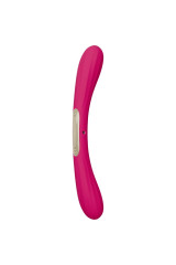 LELO - BOOMERANG VIBRATORE A DOPPIA ENDA CERISE