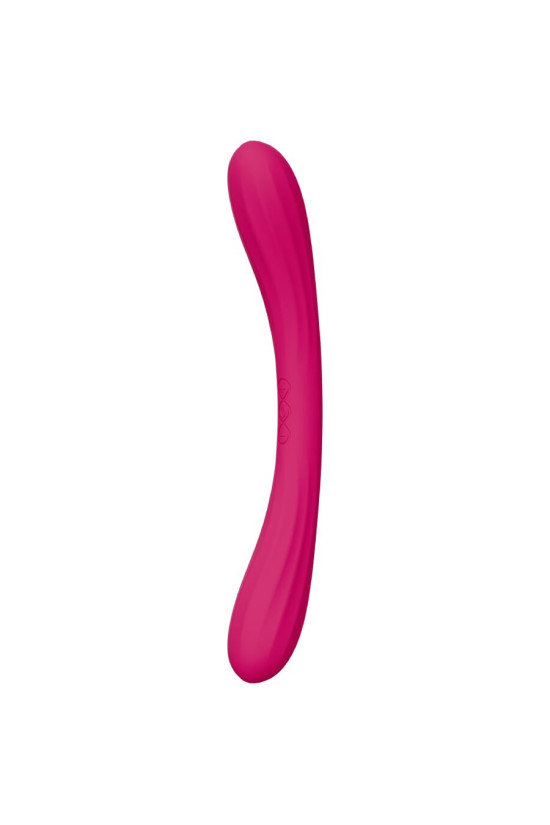 LELO - BOOMERANG VIBRATORE A DOPPIA ENDA CERISE