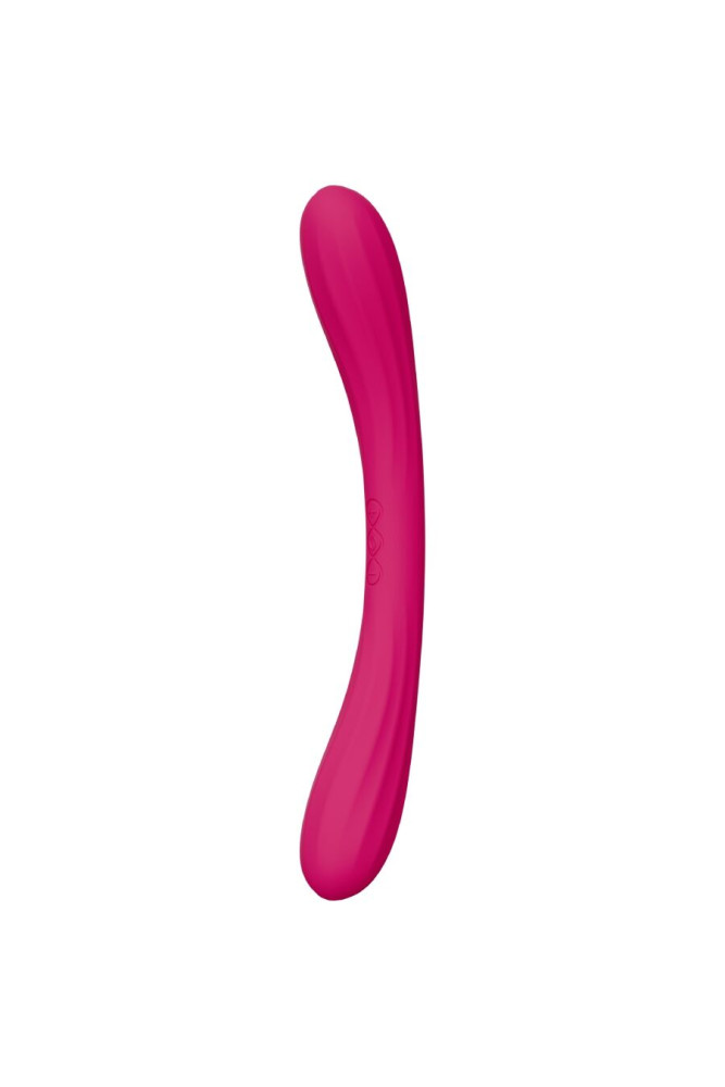 LELO - BOOMERANG VIBRATORE A DOPPIA ENDA CERISE
