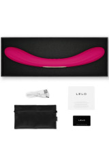LELO - BOOMERANG VIBRATORE A DOPPIA ENDA CERISE