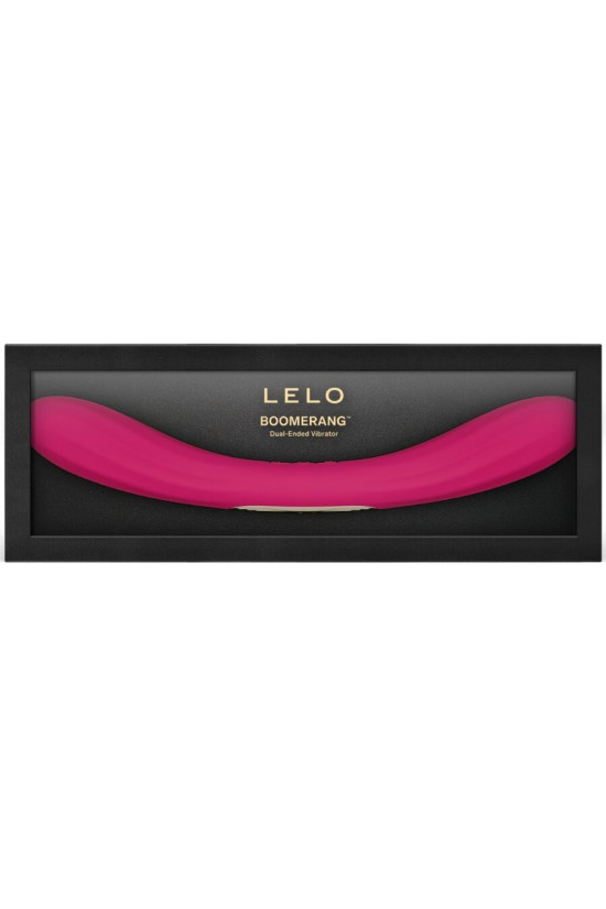 LELO - BOOMERANG VIBRATORE A DOPPIA ENDA CERISE