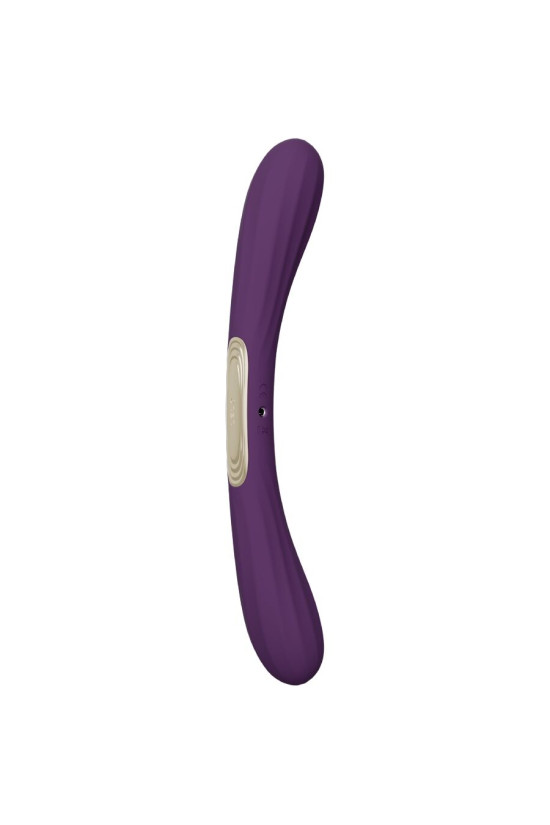 LELO - BOOMERANG VIBRATORE A DOPPIA ESTREMITÀ VIOLA