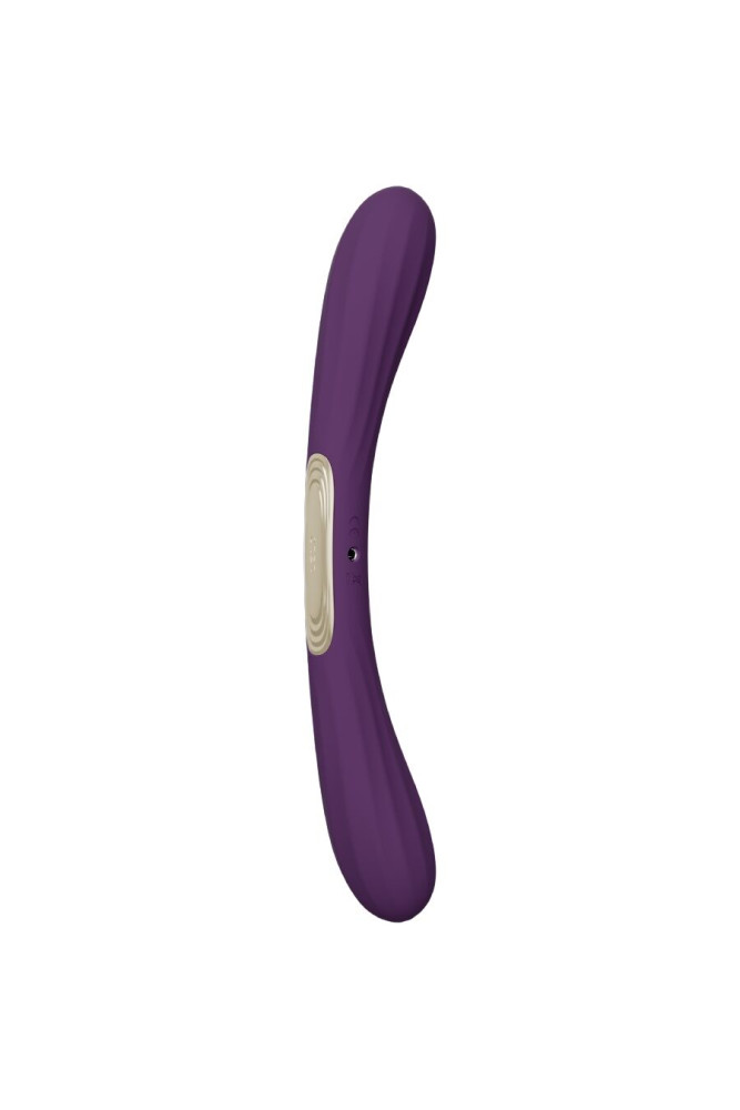LELO - BOOMERANG VIBRATORE A DOPPIA ESTREMITÀ VIOLA