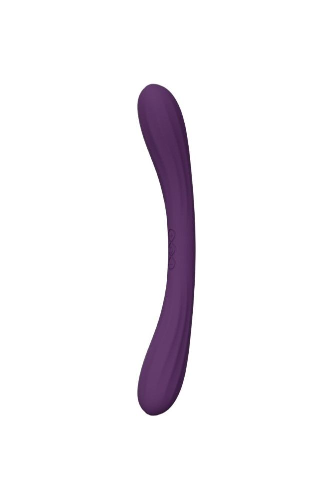 LELO - BOOMERANG VIBRATORE A DOPPIA ESTREMITÀ VIOLA