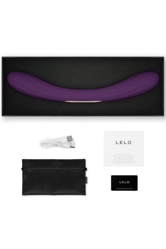 LELO - BOOMERANG VIBRATORE A DOPPIA ESTREMITÀ VIOLA