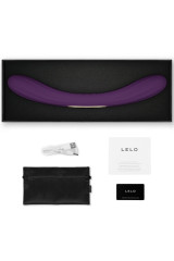 LELO - BOOMERANG VIBRATORE A DOPPIA ESTREMITÀ VIOLA