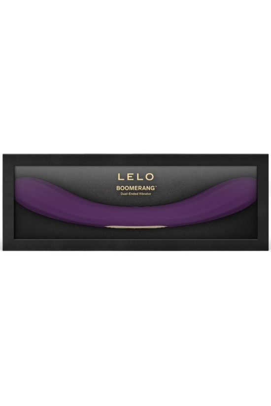 LELO - BOOMERANG VIBRATORE A DOPPIA ESTREMITÀ VIOLA