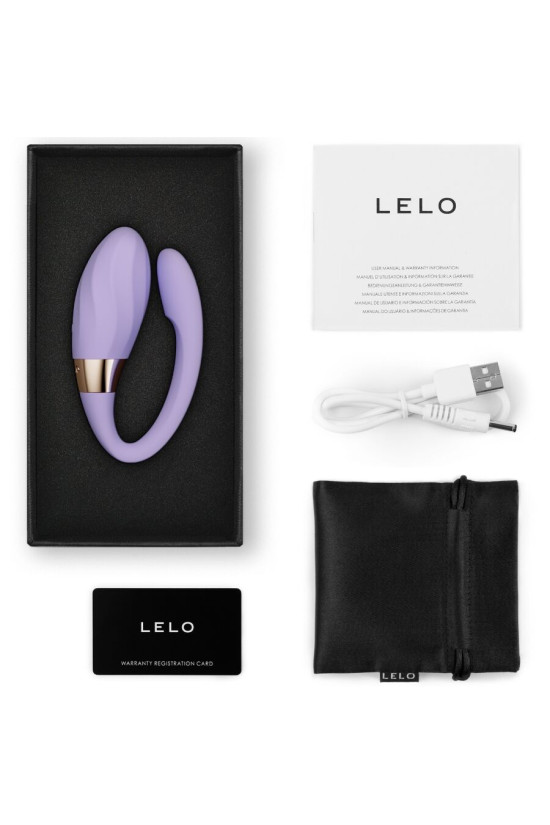 LELO - TIANI VIBRATORE PER COPPIE TWIST LAVANDA