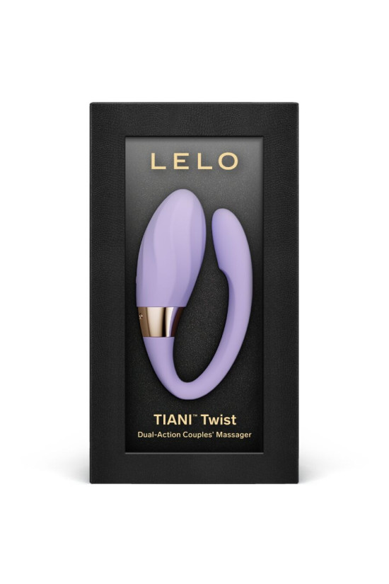 LELO - TIANI VIBRATORE PER COPPIE TWIST LAVANDA