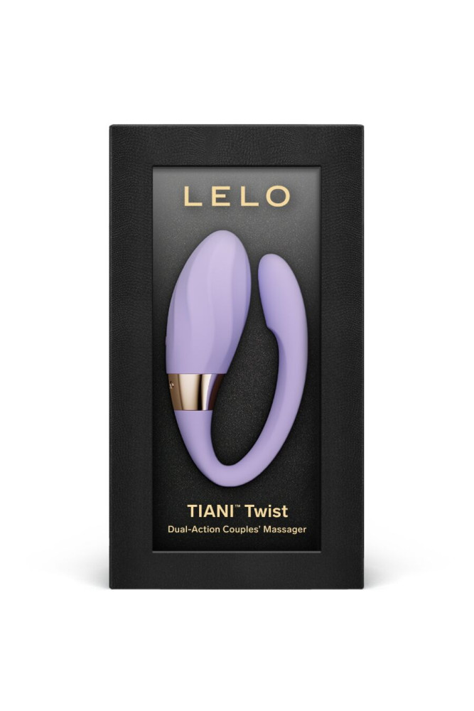 LELO - TIANI VIBRATORE PER COPPIE TWIST LAVANDA