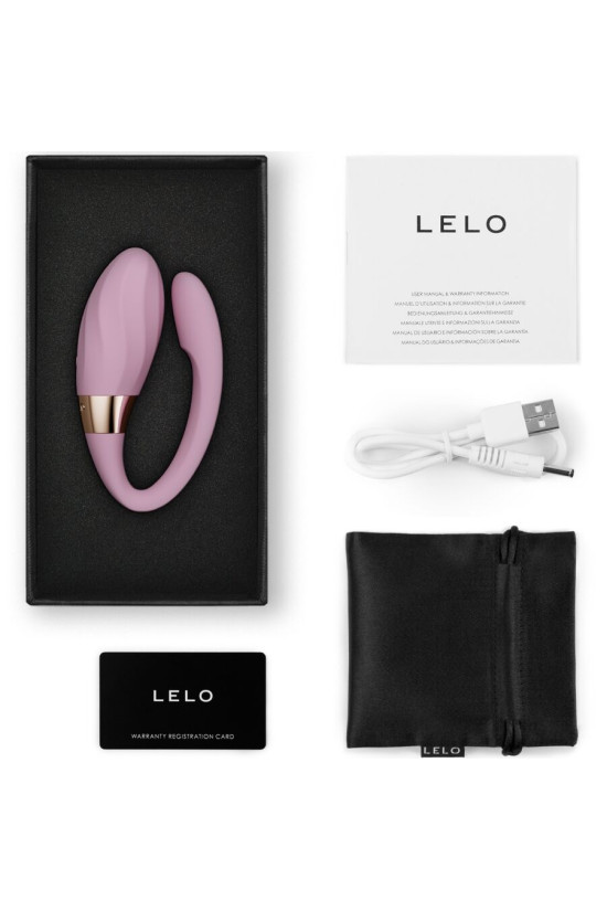 LELO - TIANI VIBRATORE PER COPPIE TWIST ROSA TENUE