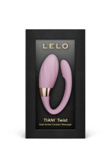 LELO - TIANI VIBRATORE PER COPPIE TWIST ROSA TENUE