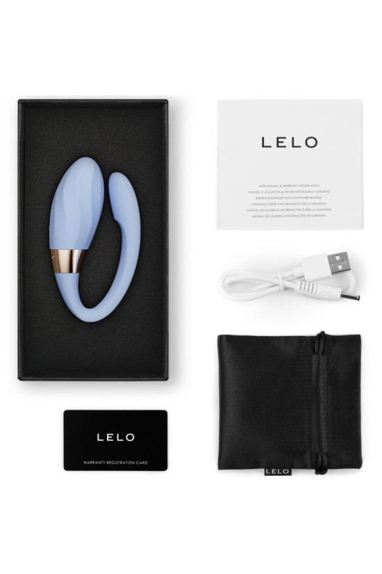 LELO - TIANI VIBRATORE A COPPIE TWIST IN SCHIUMA