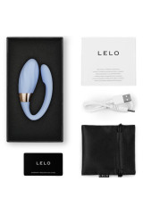 LELO - TIANI VIBRATORE A COPPIE TWIST IN SCHIUMA
