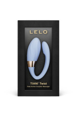 LELO - TIANI VIBRATORE A COPPIE TWIST IN SCHIUMA