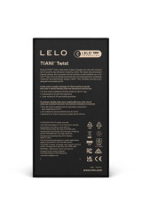 LELO - TIANI VIBRATORE A COPPIE TWIST IN SCHIUMA