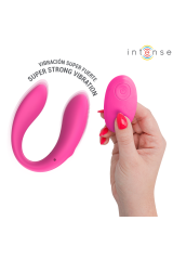 INTENSE - NORA STIMOLATORE VIBRANTE A MORSETTO ROSA