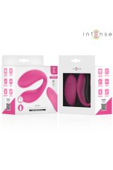 INTENSE - NORA STIMOLATORE VIBRANTE A MORSETTO ROSA