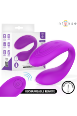 INTENSE - NORA STIMOLATORE VIBRANTE A MORSETTO VIOLA
