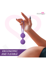 MORESSA - OSIAN DUE SILICONE PREMIUM LILLA