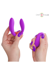 INTENSE - NORA STIMOLATORE VIBRANTE A MORSETTO VIOLA