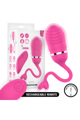 INTENSE - SOOKIE UOVO VIBRANTE CON TELECOMANDO ROSA