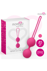 MORESSA - OSIAN TRE PREMIUM SILICONE ROSA
