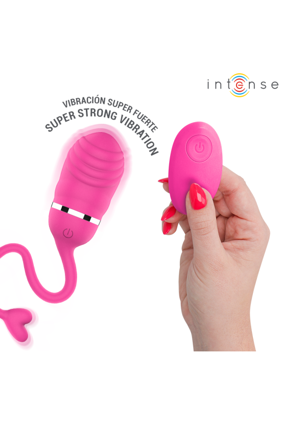 INTENSE - SOOKIE UOVO VIBRANTE CON TELECOMANDO ROSA