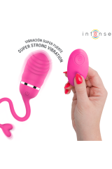 INTENSE - SOOKIE UOVO VIBRANTE CON TELECOMANDO ROSA