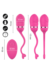 INTENSE - SOOKIE UOVO VIBRANTE CON TELECOMANDO ROSA