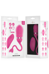 INTENSE - SOOKIE UOVO VIBRANTE CON TELECOMANDO ROSA