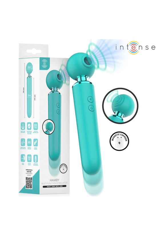 INTENSE - HAMBY ASPIRATORE MULTIFUNZIONE CON ASPIRAZIONE E VIBRAZIONE