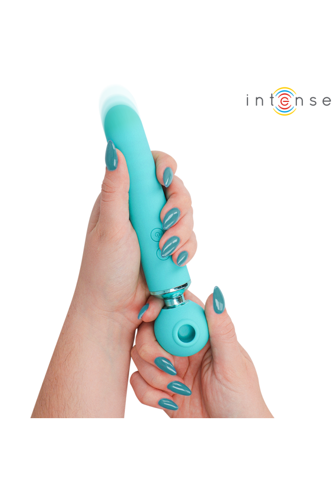 INTENSE - HAMBY ASPIRATORE MULTIFUNZIONE CON ASPIRAZIONE E VIBRAZIONE