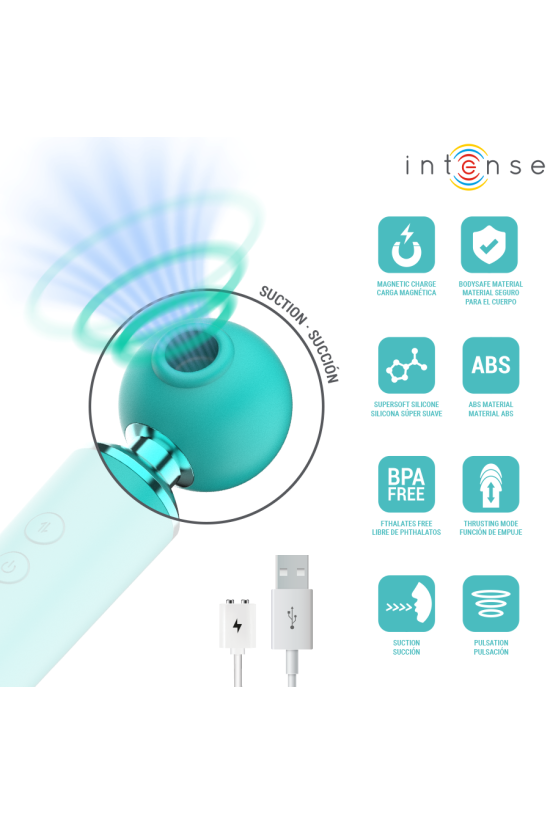 INTENSE - HAMBY ASPIRATORE MULTIFUNZIONE CON ASPIRAZIONE E VIBRAZIONE