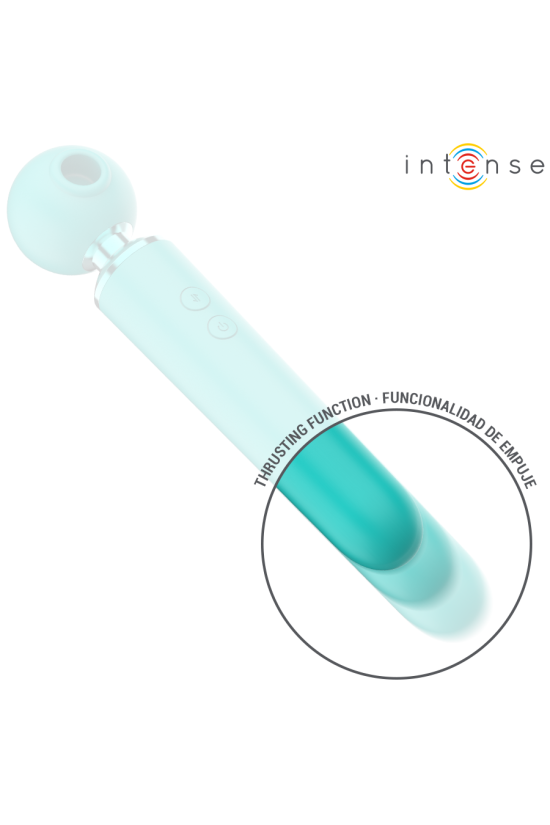 INTENSE - HAMBY ASPIRATORE MULTIFUNZIONE CON ASPIRAZIONE E VIBRAZIONE