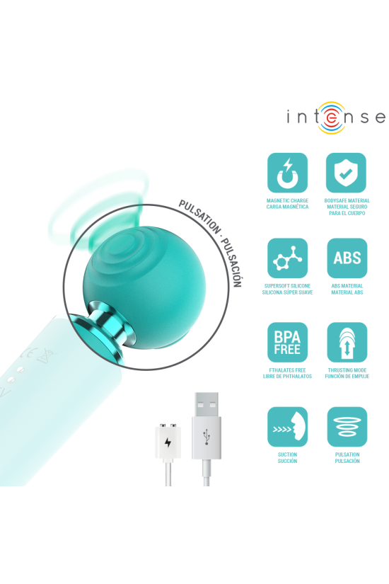 INTENSE - HAMBY ASPIRATORE MULTIFUNZIONE CON ASPIRAZIONE E VIBRAZIONE