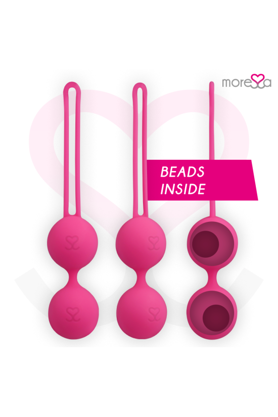 MORESSA - OSIAN TRE PREMIUM SILICONE ROSA