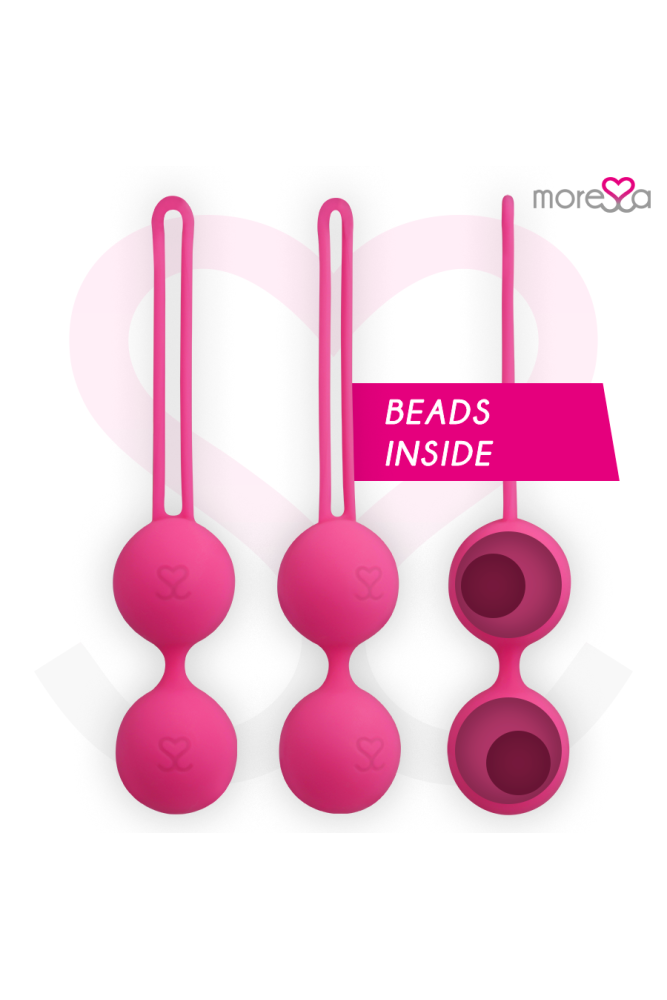 MORESSA - OSIAN TRE PREMIUM SILICONE ROSA