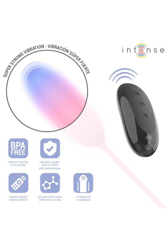 INTENSE - PAMELA VIBRATORE PER PUNTO G GRADIENT
