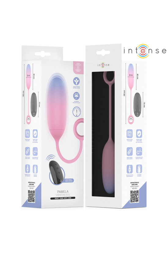 INTENSE - PAMELA VIBRATORE PER PUNTO G GRADIENT