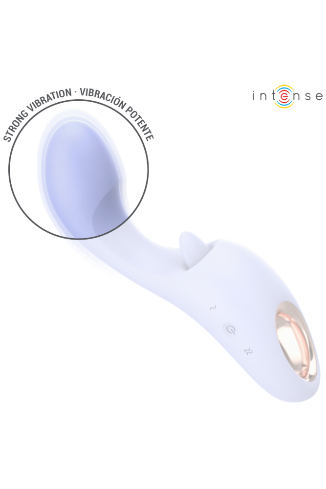 INTENSE - ANYA STIMOLATORE DI VIBRAZIONE E MOVIMENTO MULTIFUNZIONE