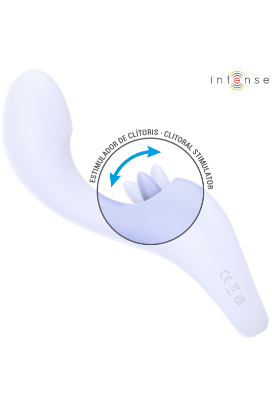 INTENSE - ANYA STIMOLATORE DI VIBRAZIONE E MOVIMENTO MULTIFUNZIONE