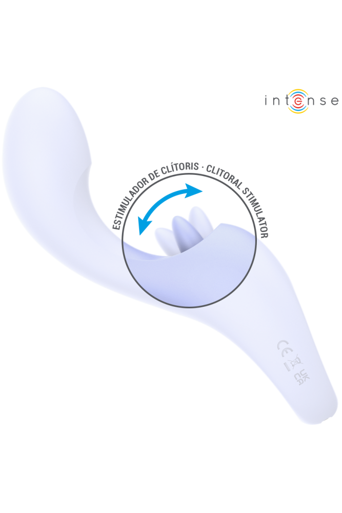 INTENSE - ANYA STIMOLATORE DI VIBRAZIONE E MOVIMENTO MULTIFUNZIONE