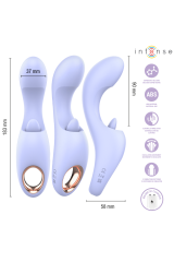INTENSE - ANYA STIMOLATORE DI VIBRAZIONE E MOVIMENTO MULTIFUNZIONE