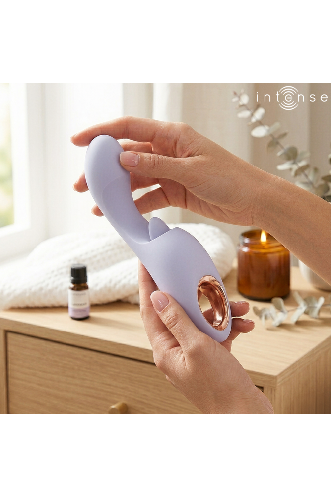 INTENSE - ANYA STIMOLATORE DI VIBRAZIONE E MOVIMENTO MULTIFUNZIONE