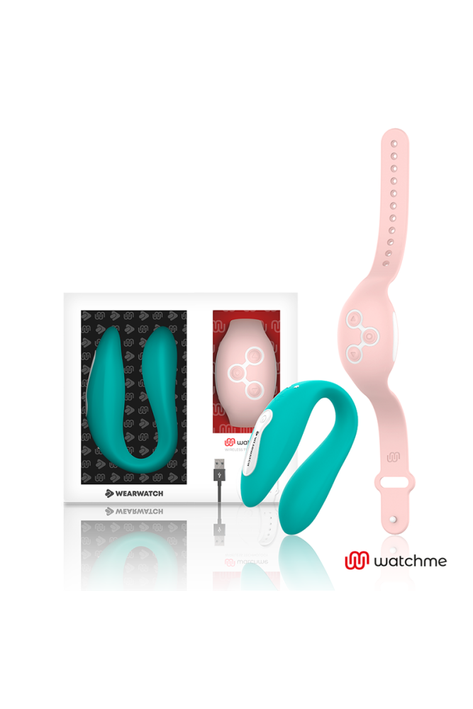 WEARWATCH - WATCHME VIBRATORE A DOPPIA TECNOLOGIA ACQUA DI MARE / ROSA